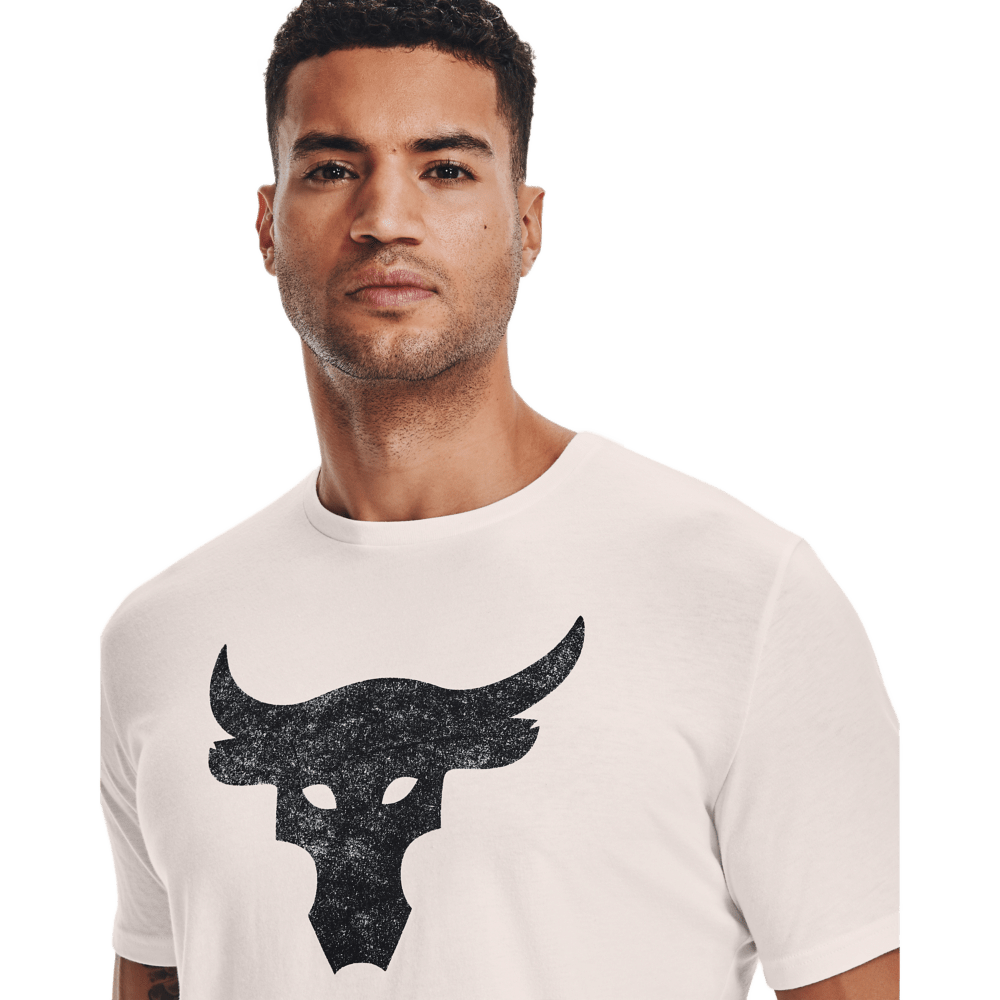 UNDER ARMOUR PROJECT ROCK BRAHMA BULL T-SHIRT 1361733-112