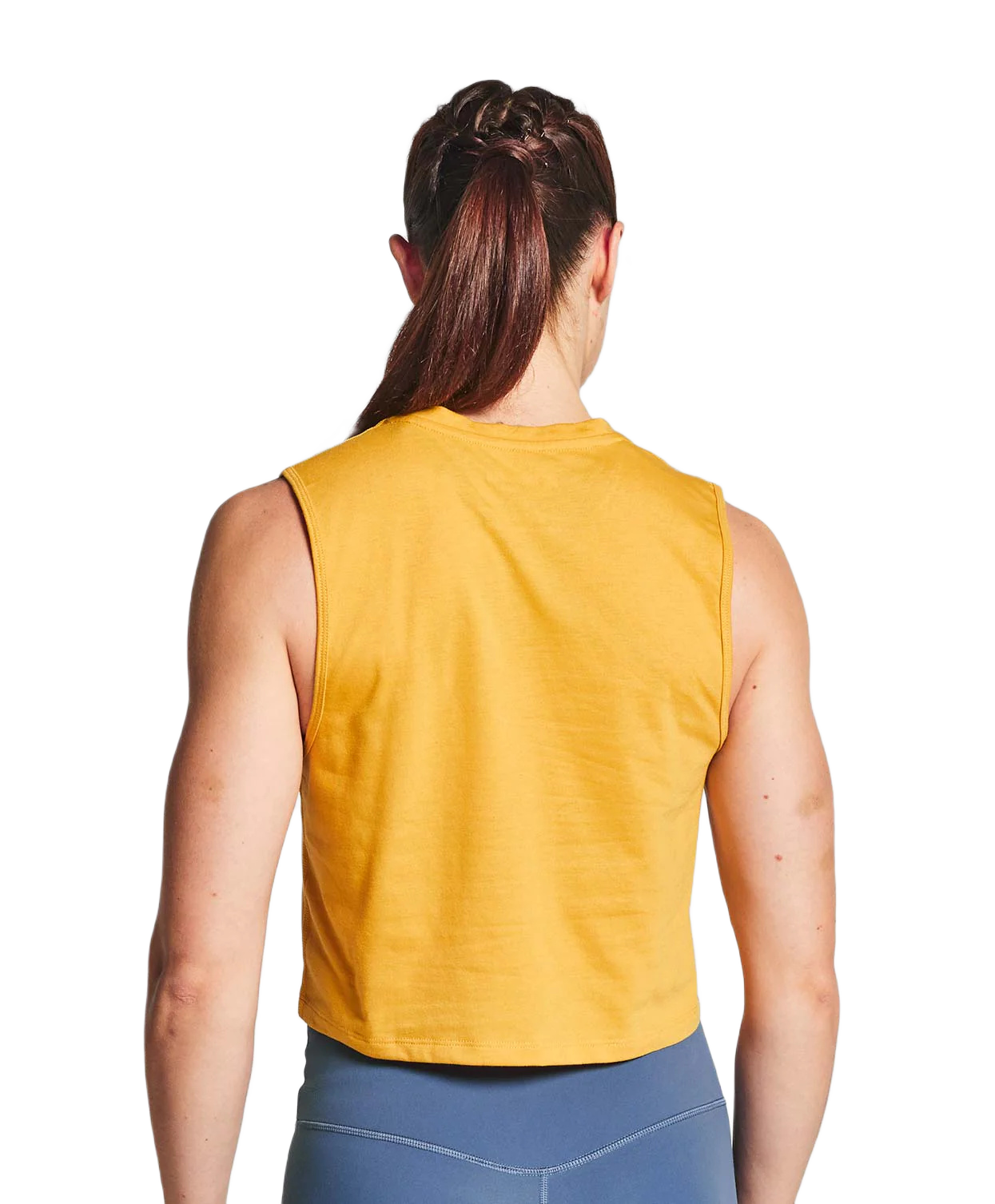 TANK TOP UNCHAINED SKIN MTANK-MUSTARD