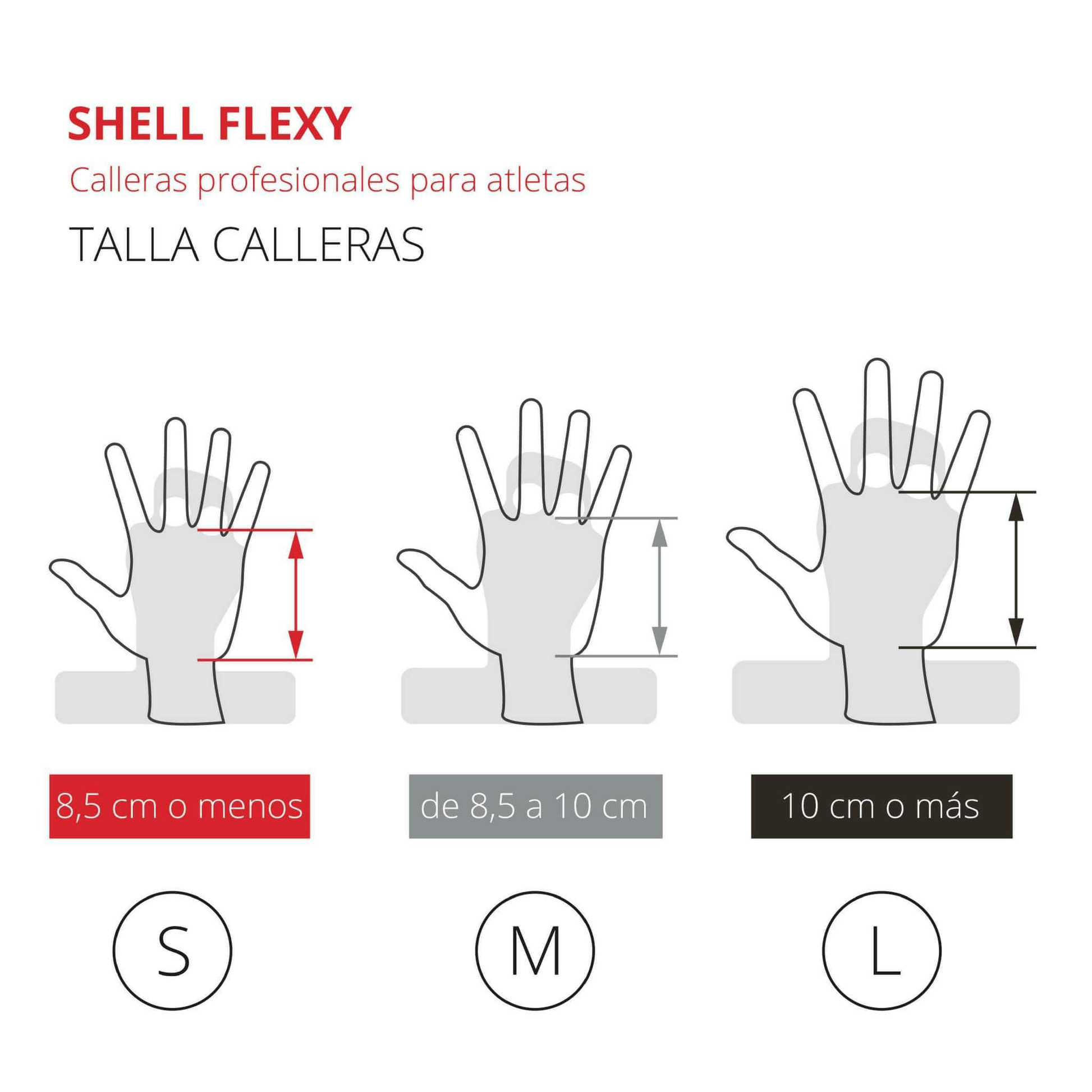 VELITES SHELL FLEXY GRIPS VELCALLERANES
