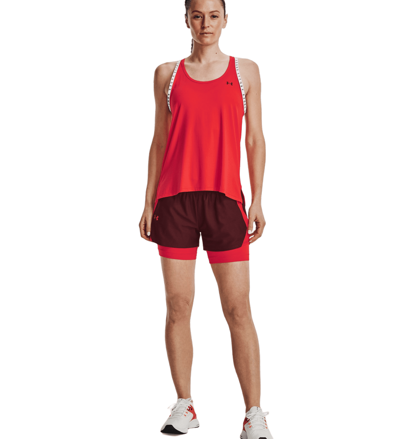 UNDER ARMOUR KNOCKOUT TANK T-SHIRT 1351596-890