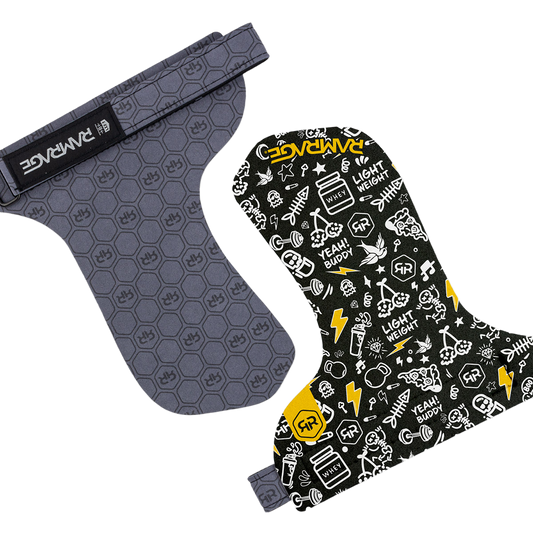 RAMRAGE IDOL GRIPS - ILLUSTRATED GFMID-028B