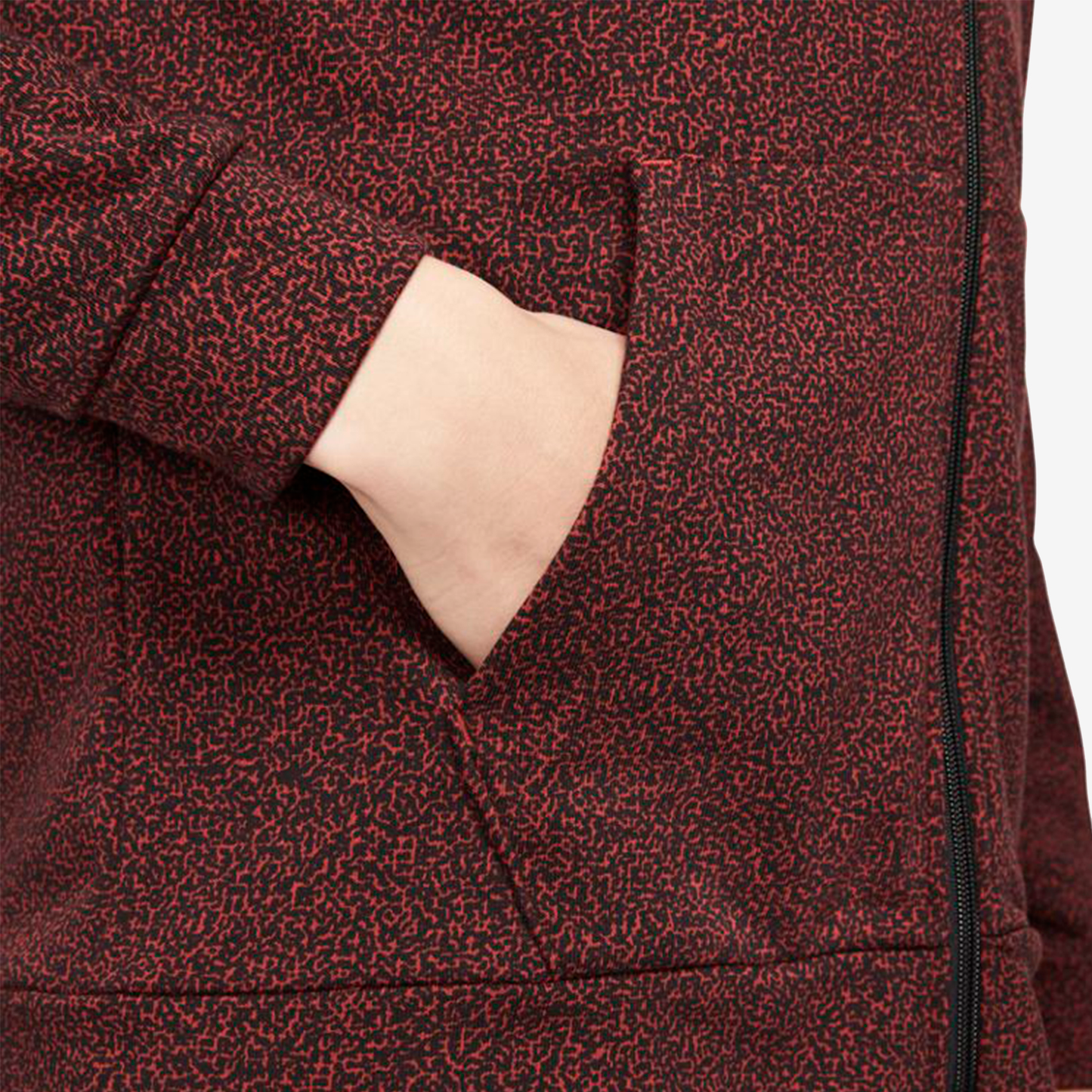 NIKE DRI-FIT SPORT CLASH FULL-ZIP PRINTED TRAINING HOODIE CZ1488-689