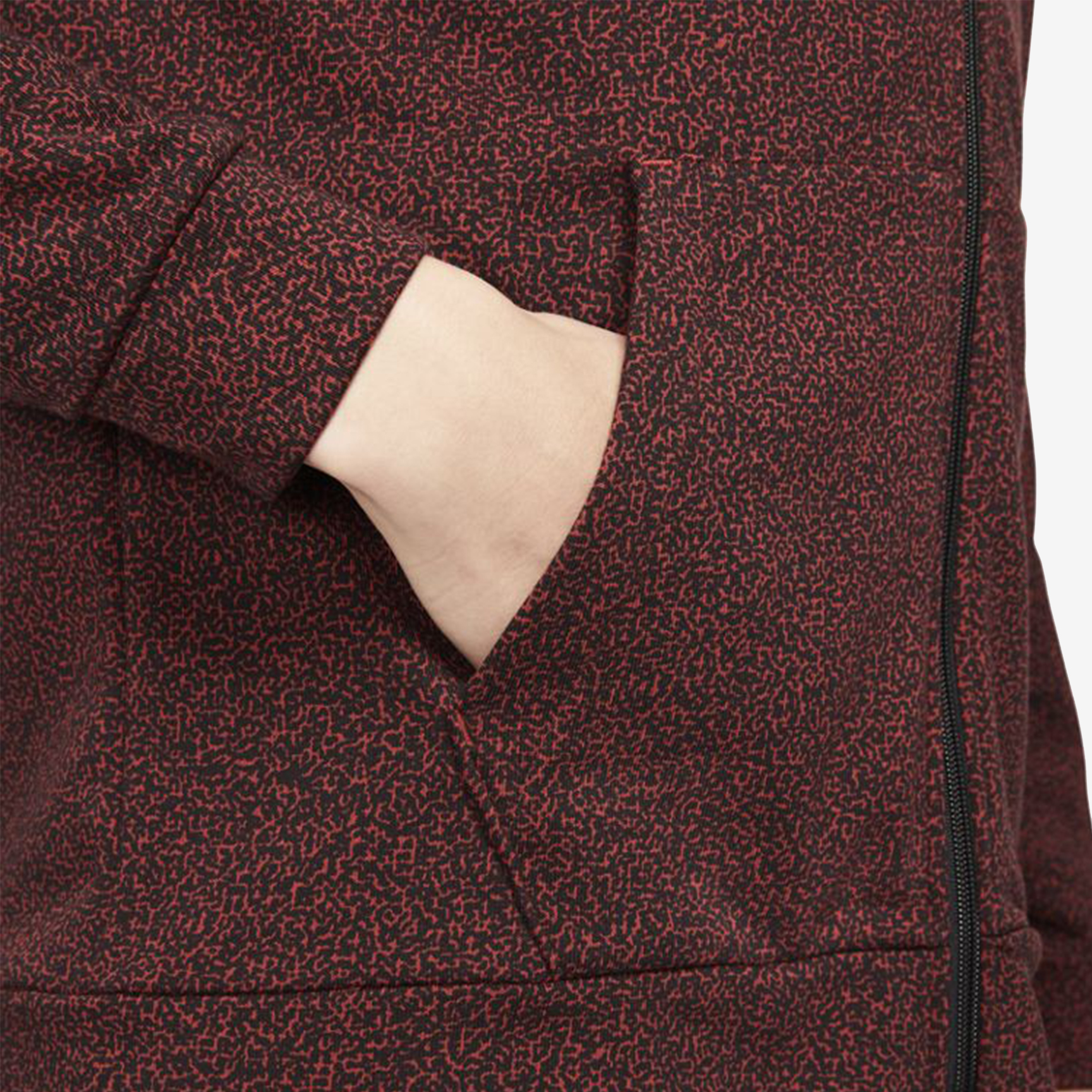 NIKE DRI-FIT SPORT CLASH FULL-ZIP PRINTED TRAINING HOODIE CZ1488-689