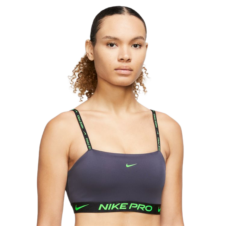 NIKE INDY BANDEAU TOP - LOW IMPACT DX0655-015