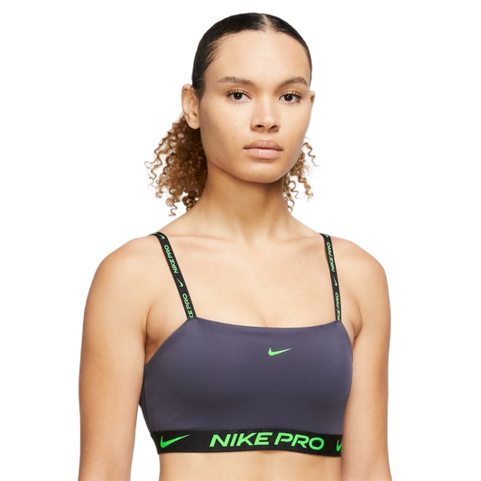 NIKE INDY BANDEAU TOP - LOW IMPACT DX0655-015