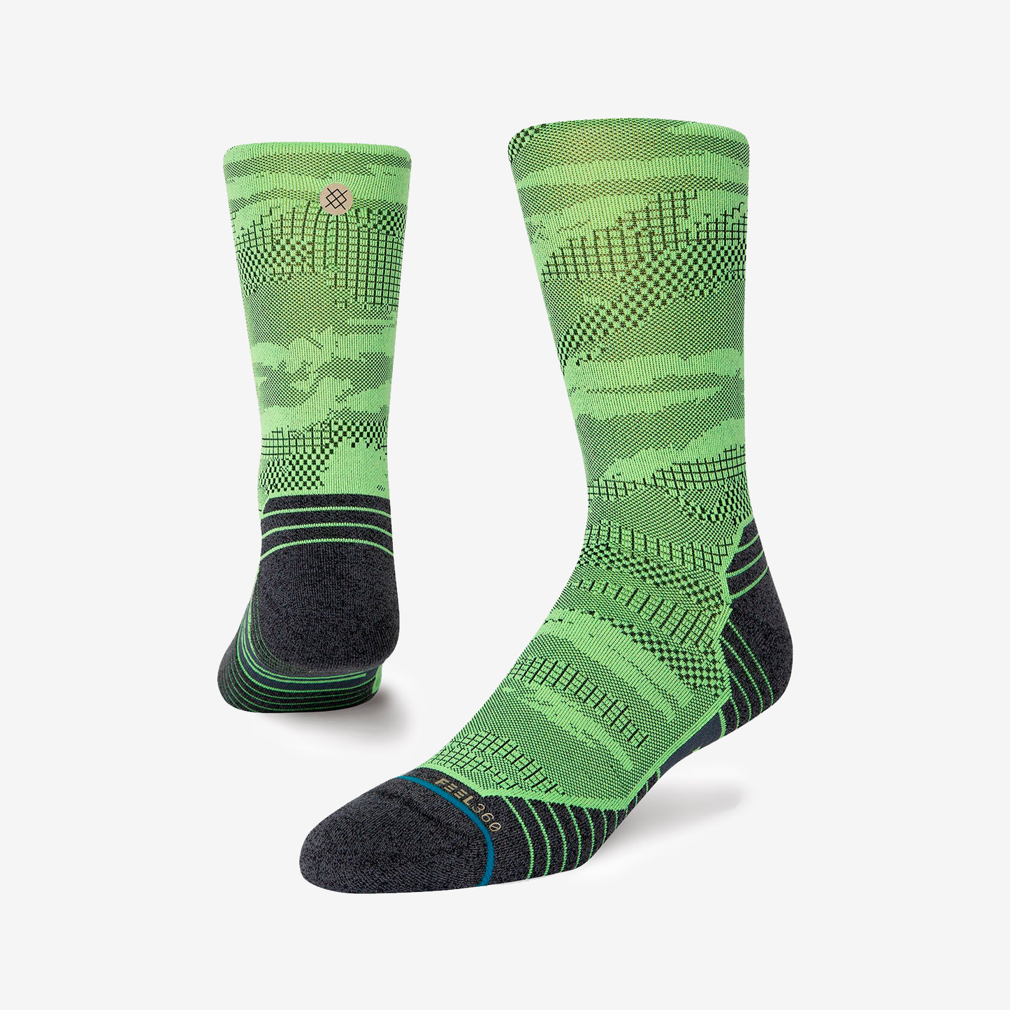 STANCE BRAMO SOCKS A448A21BRA-NEONGREEN