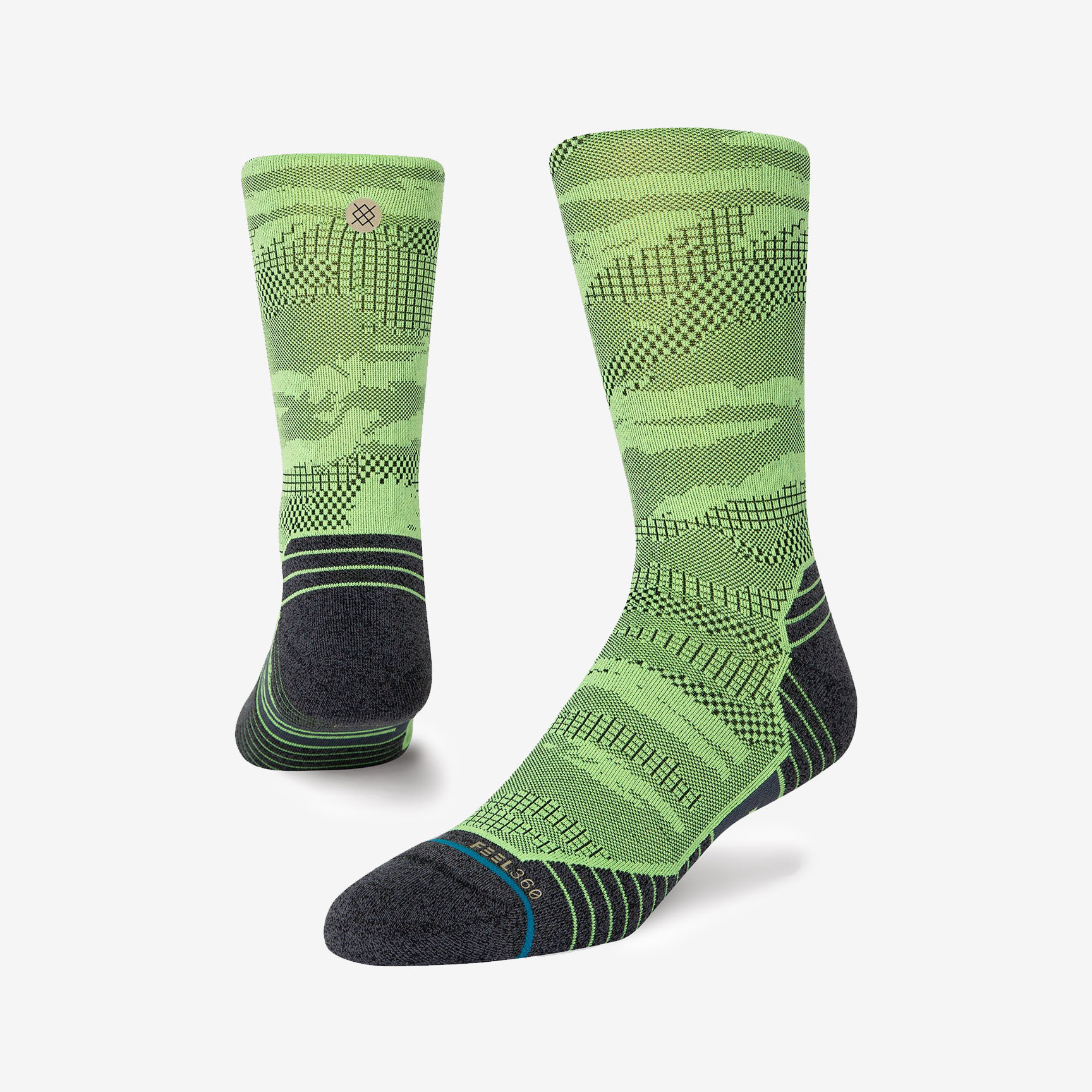 STANCE BRAMO SOCKS A448A21BRA-NEONGREEN