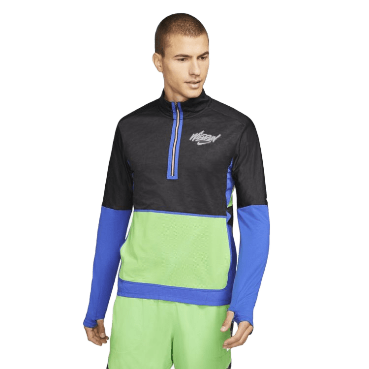 NIKE DRI-FIT ELEMENT WILD RUN LONG SLEEVE T-SHIRT DA0223-010