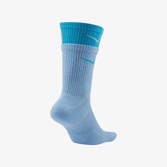 NIKE EVERYDAY PLUS CUSHIONED TRAINING CREW SOCKS DD2795-436