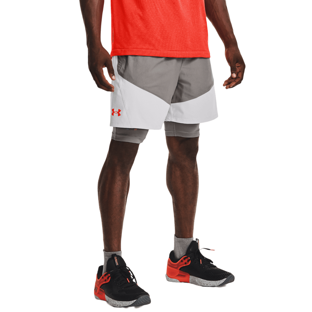 UNDER ARMOUR HIIT HYBRID SHORTS 1366167-066