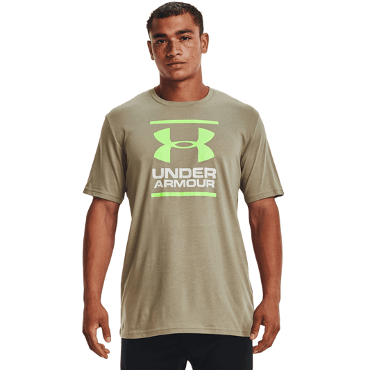 UNDER ARMOUR GL FOUNDATION SS T-SHIRT 1326849-037