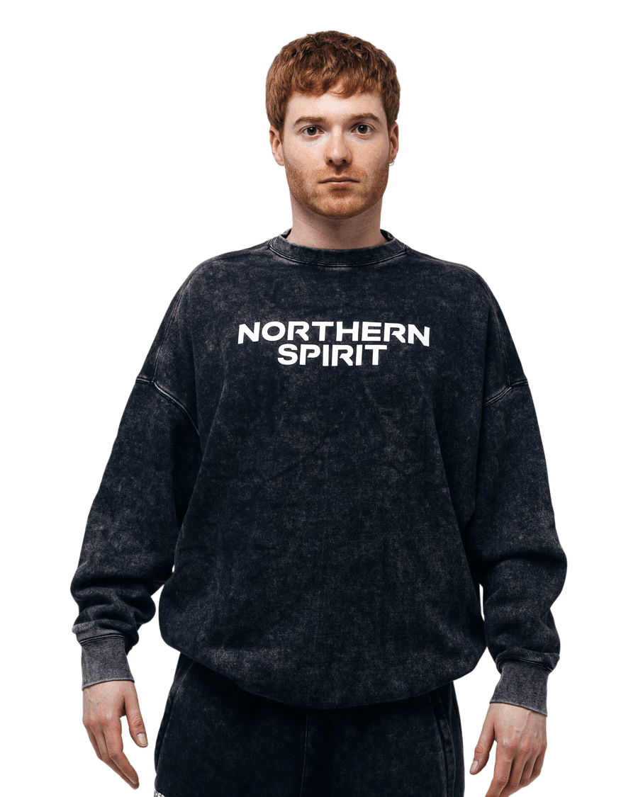 NORTHERN SPIRIT Cozy Oversized SWEATSHIRT - UNISEX NS-NSW24-UH11-DIK