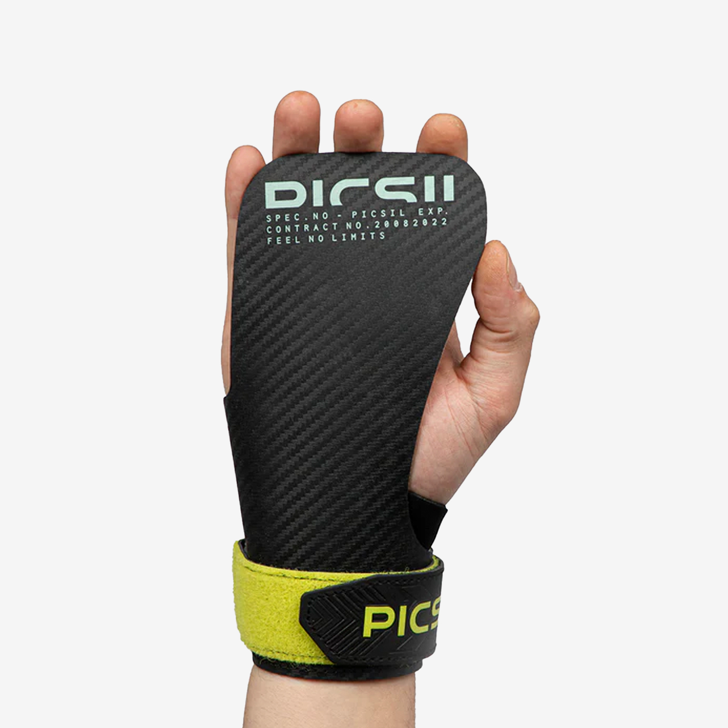 PICSIL HAWK GRIPS - WITHOUT MAGNESIUM PS1321-LGREEN