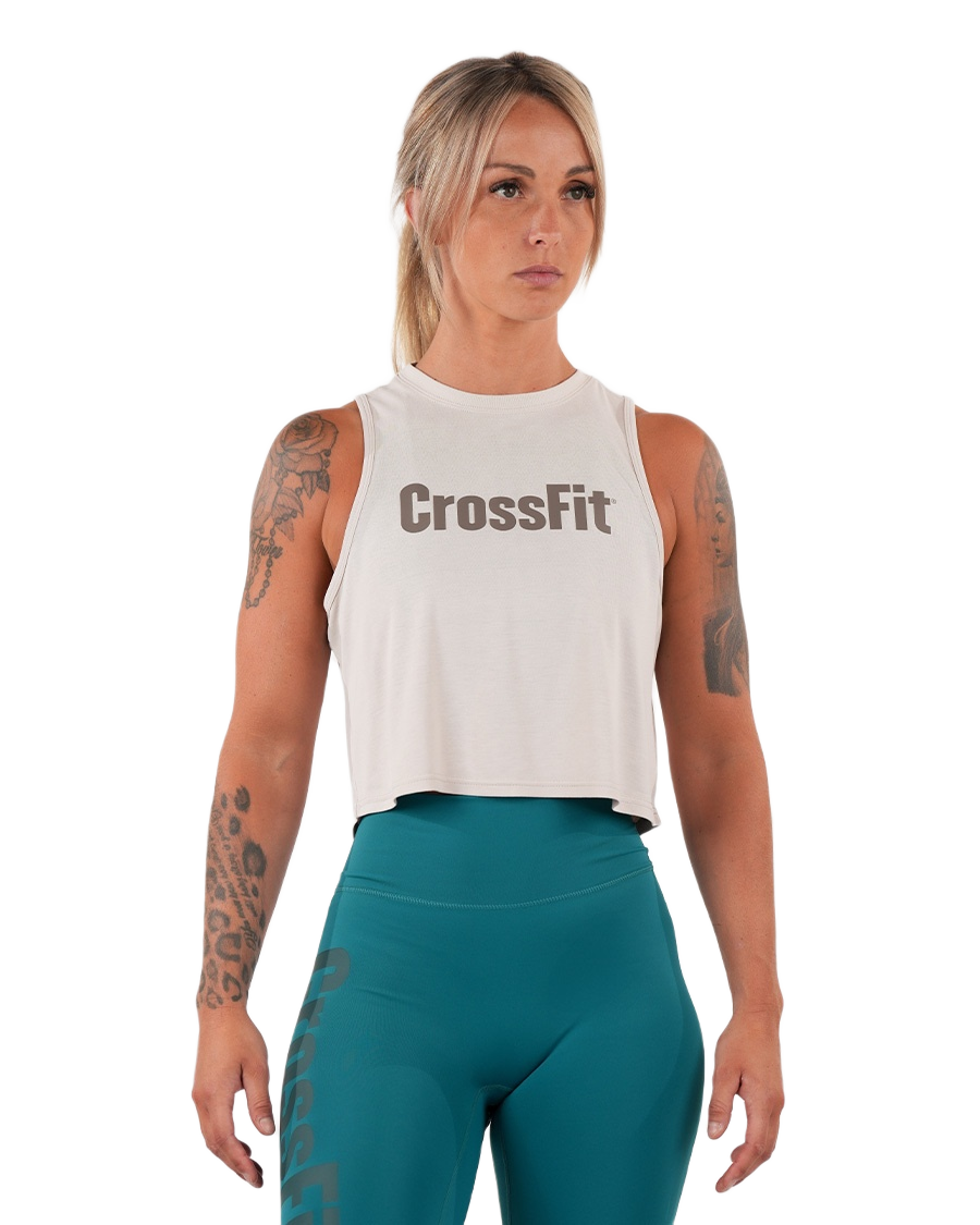 CROP TANK TOP CROSSFIT® 2024 NS-CFS24-WT5-DST