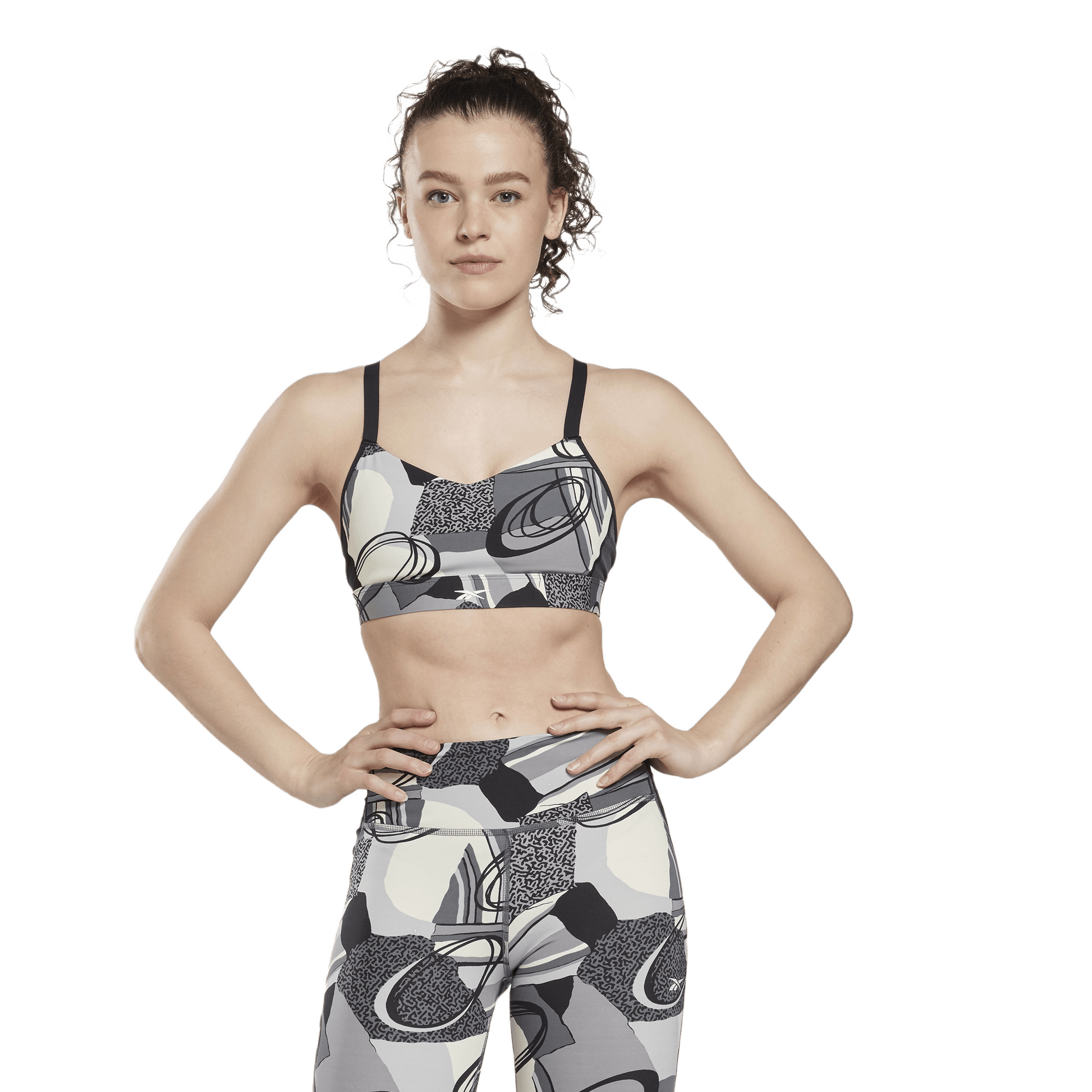 REEBOK TS Lux Skinny TOP - MEDIUM IMPACT D6684-HN7667