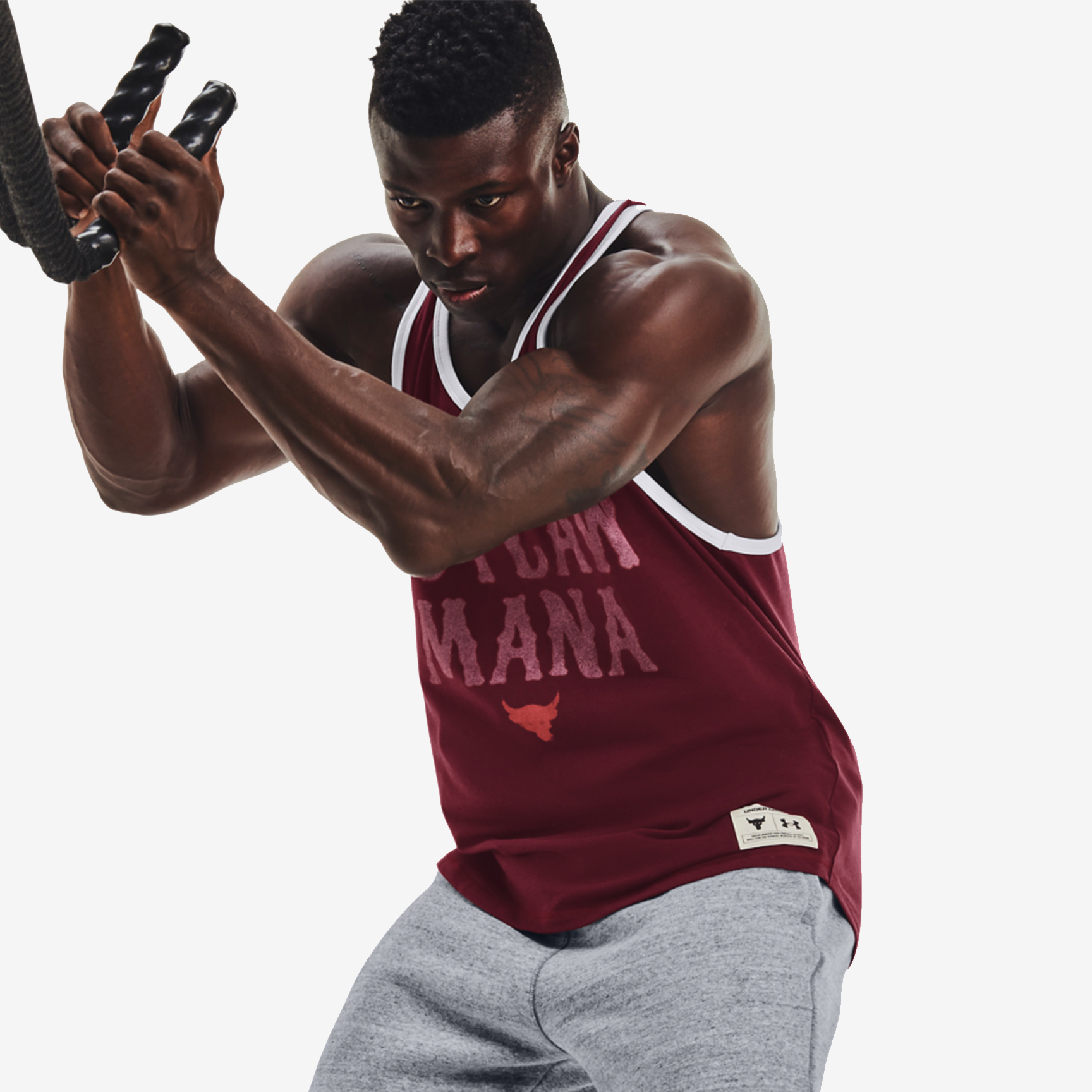 UNDER ARMOUR PROJECT ROCK OUTLAW T-SHIRT 1367120-626