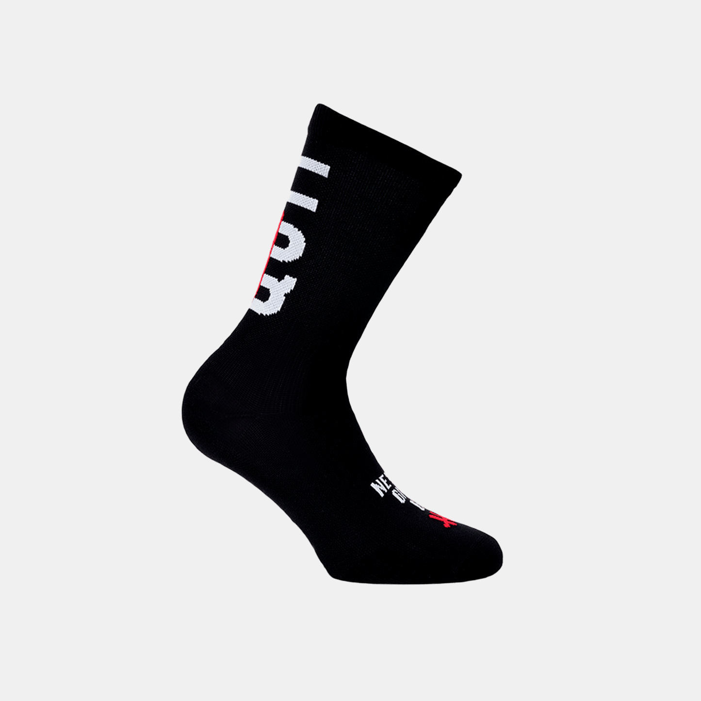 PACIFIC & CO DON'T QUIT SOCKS PAC-DONTQUIT-BLK
