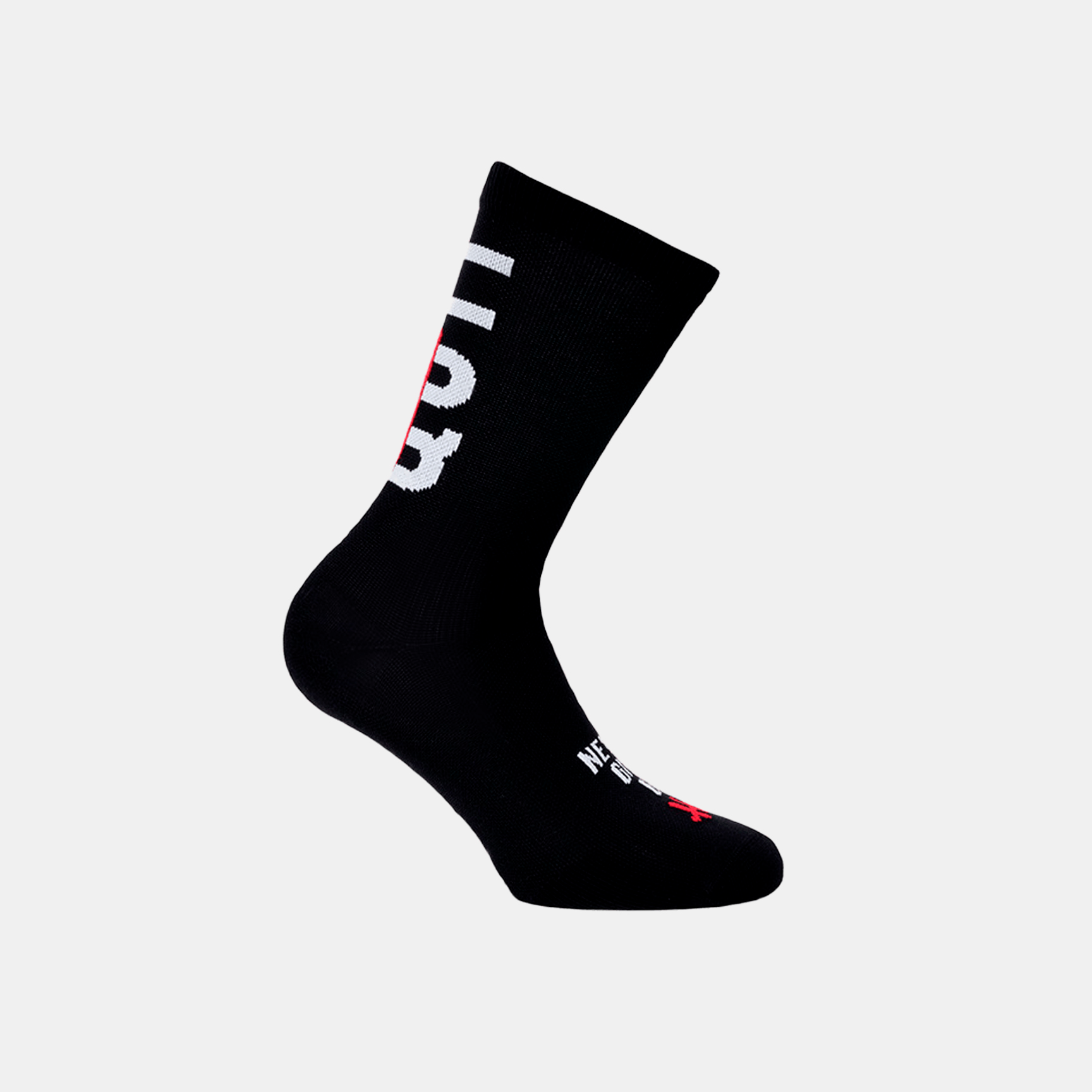 PACIFIC & CO DON'T QUIT SOCKS PAC-DONTQUIT-BLK