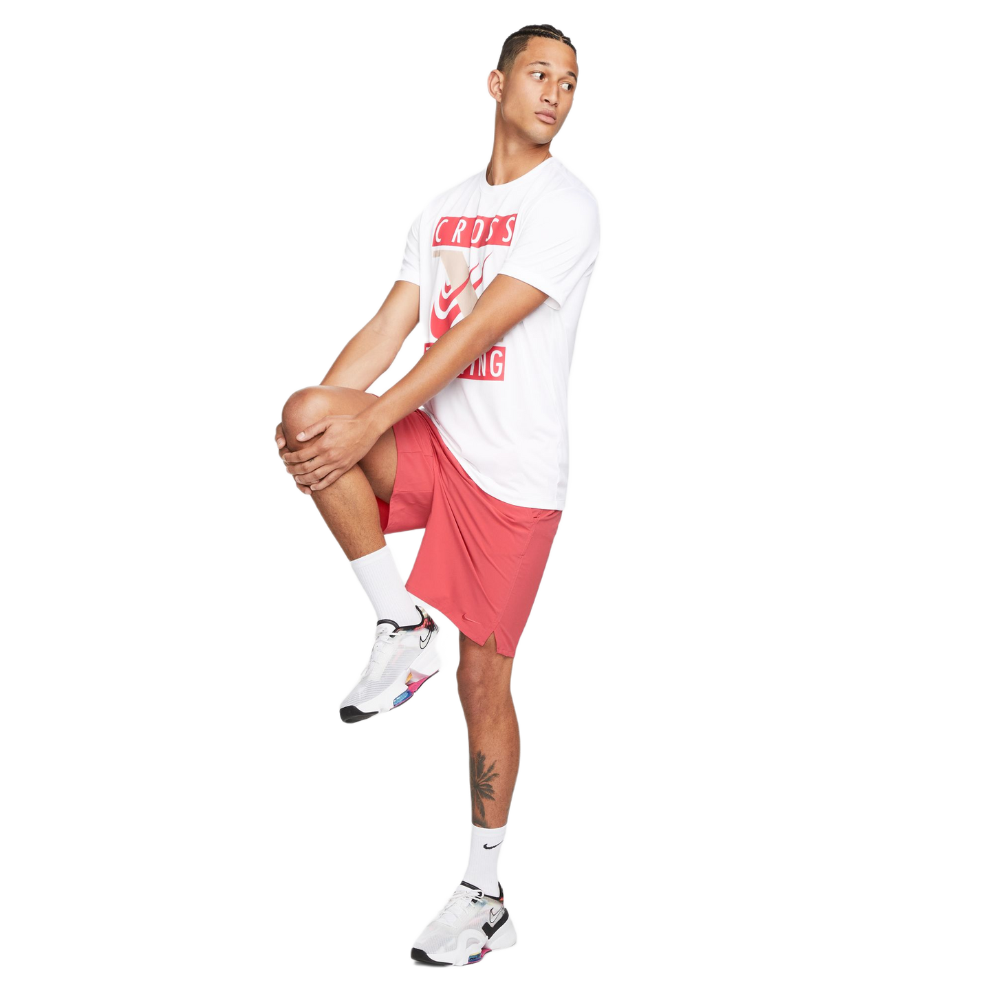 NIKE CROSS TRAINING T-SHIRT FJ2461-100