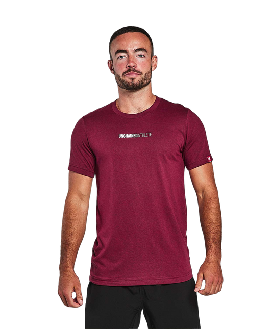 CAMISETA UNCHAINED TINY TINY-BORDEAUX