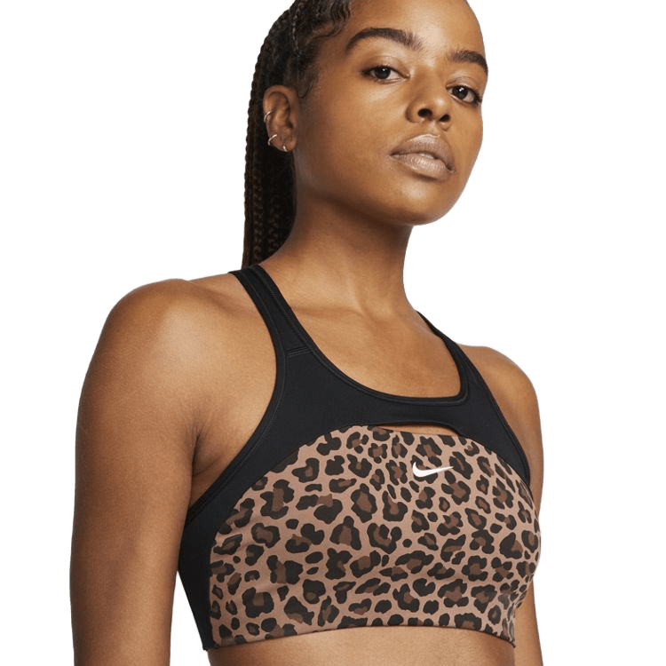 TOP NIKE DRI-FIT SWOOSH - MEDIUM IMPACT DM0633-256