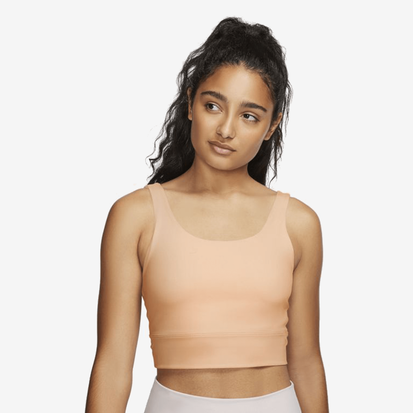 TOP NIKE YOGA LUXE - LOW IMPACT CV0576-734