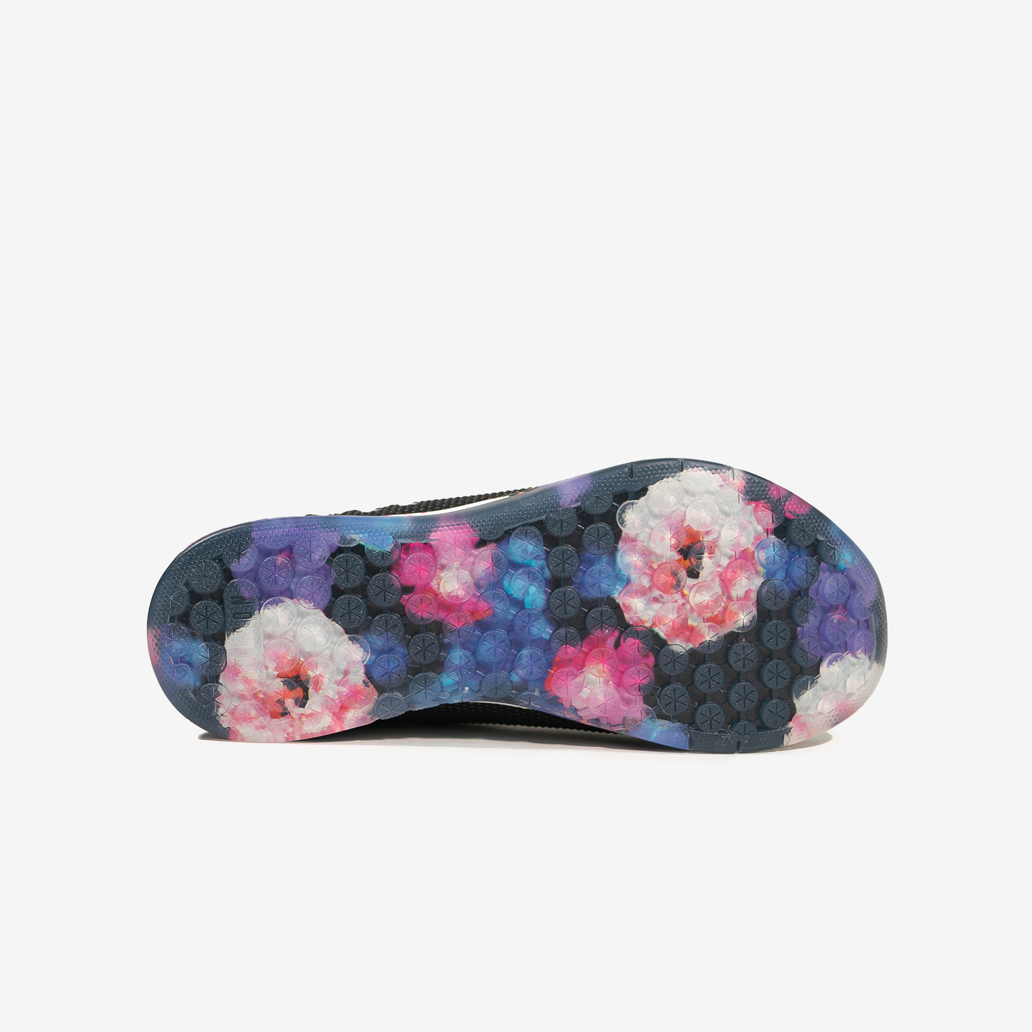 NOBULL BLACK SPACE FLORAL - WOMAN FSFBLKSPCFLR-BLACK