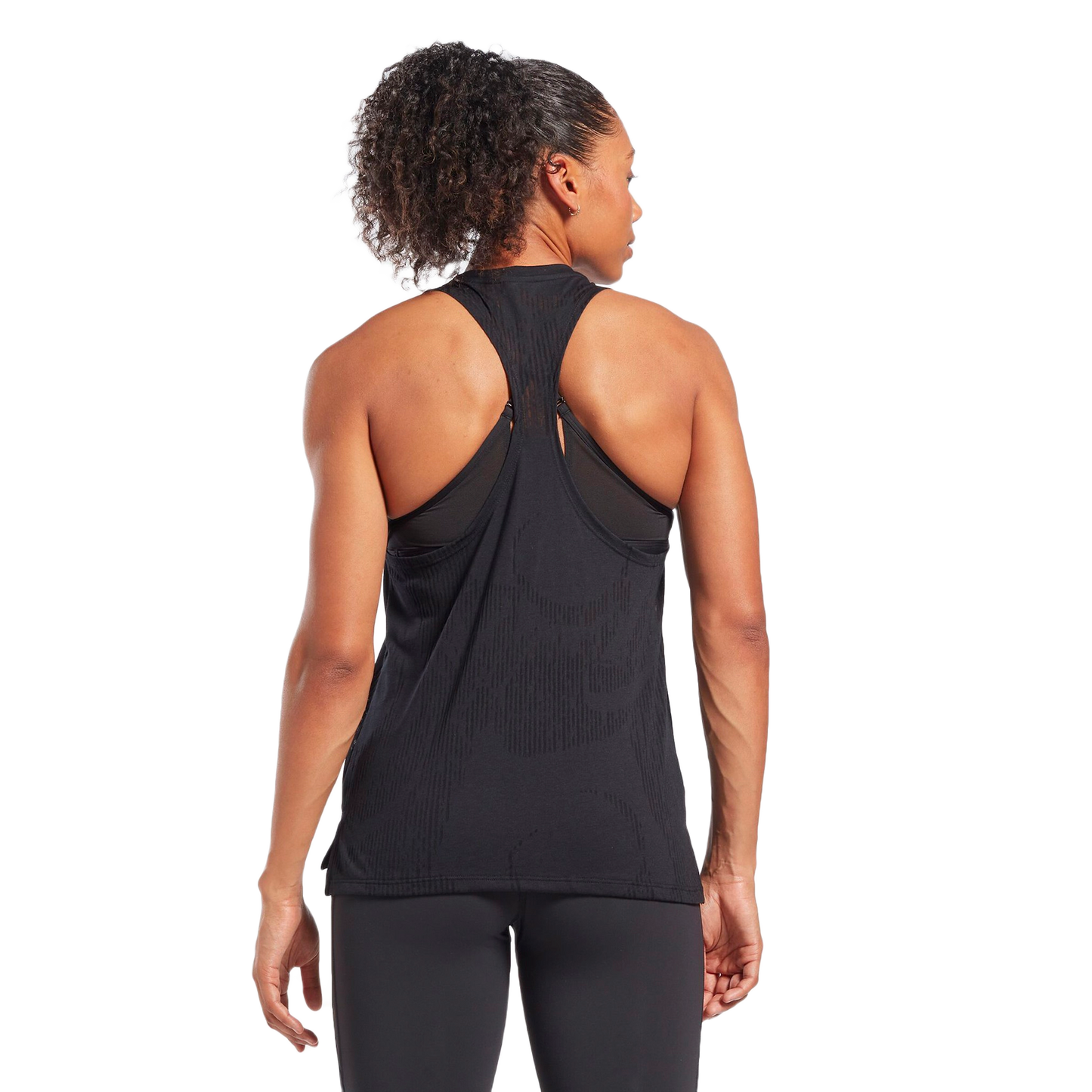 REEBOK TANK BURNOUT WOMEN HS7788-BLACK