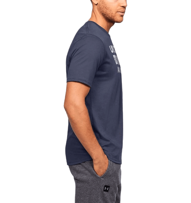 UNDER ARMOUR WORDMARK T-SHIRT 1329582-497