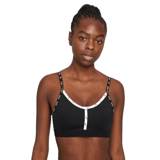NIKE DRI-FIT INDY LOGO BRA DD1353-010