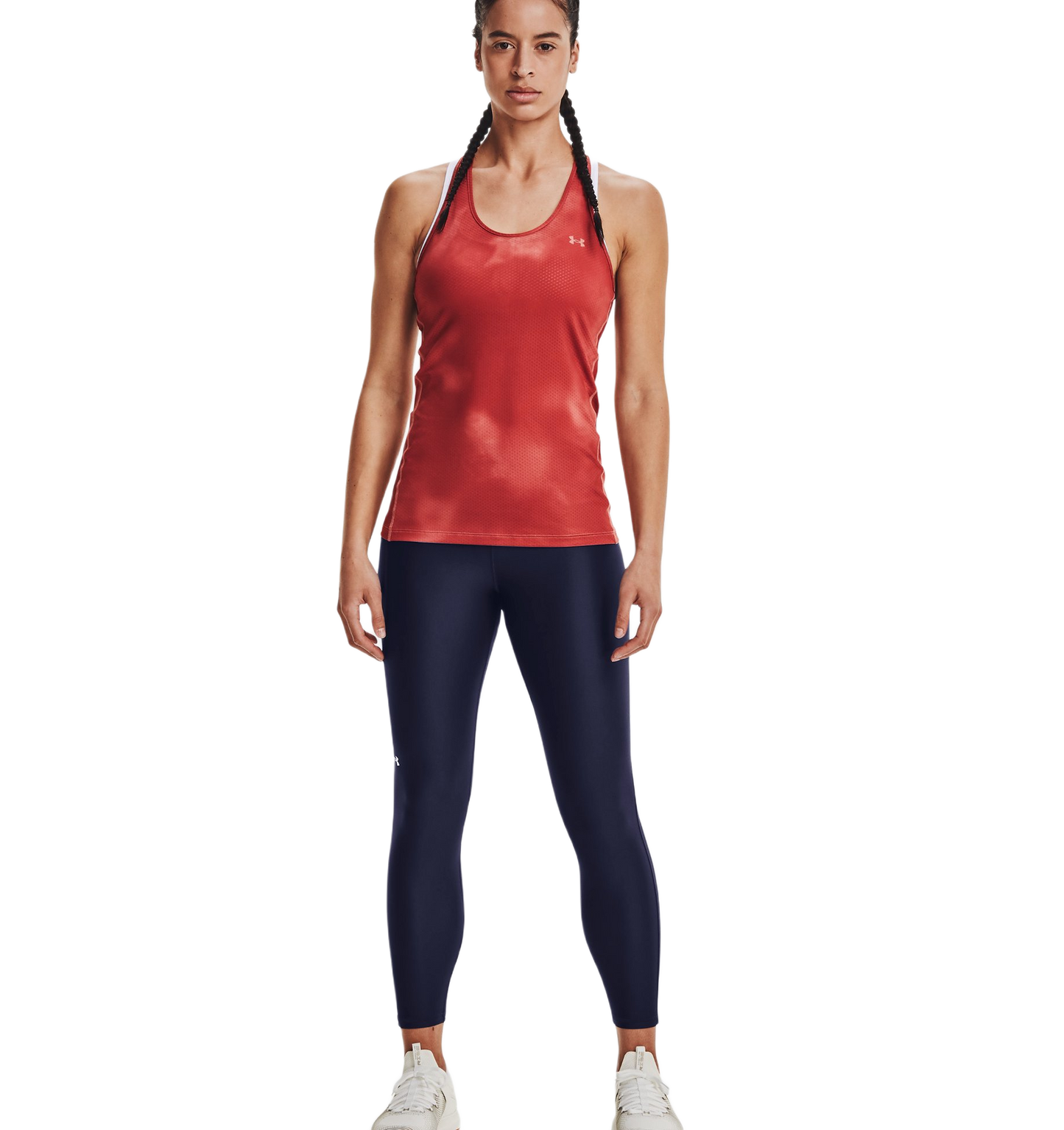 UNDER ARMOUR HEATGEAR® ARMOUR HI-RISE ANKLE LEGGINGS 1365335-410