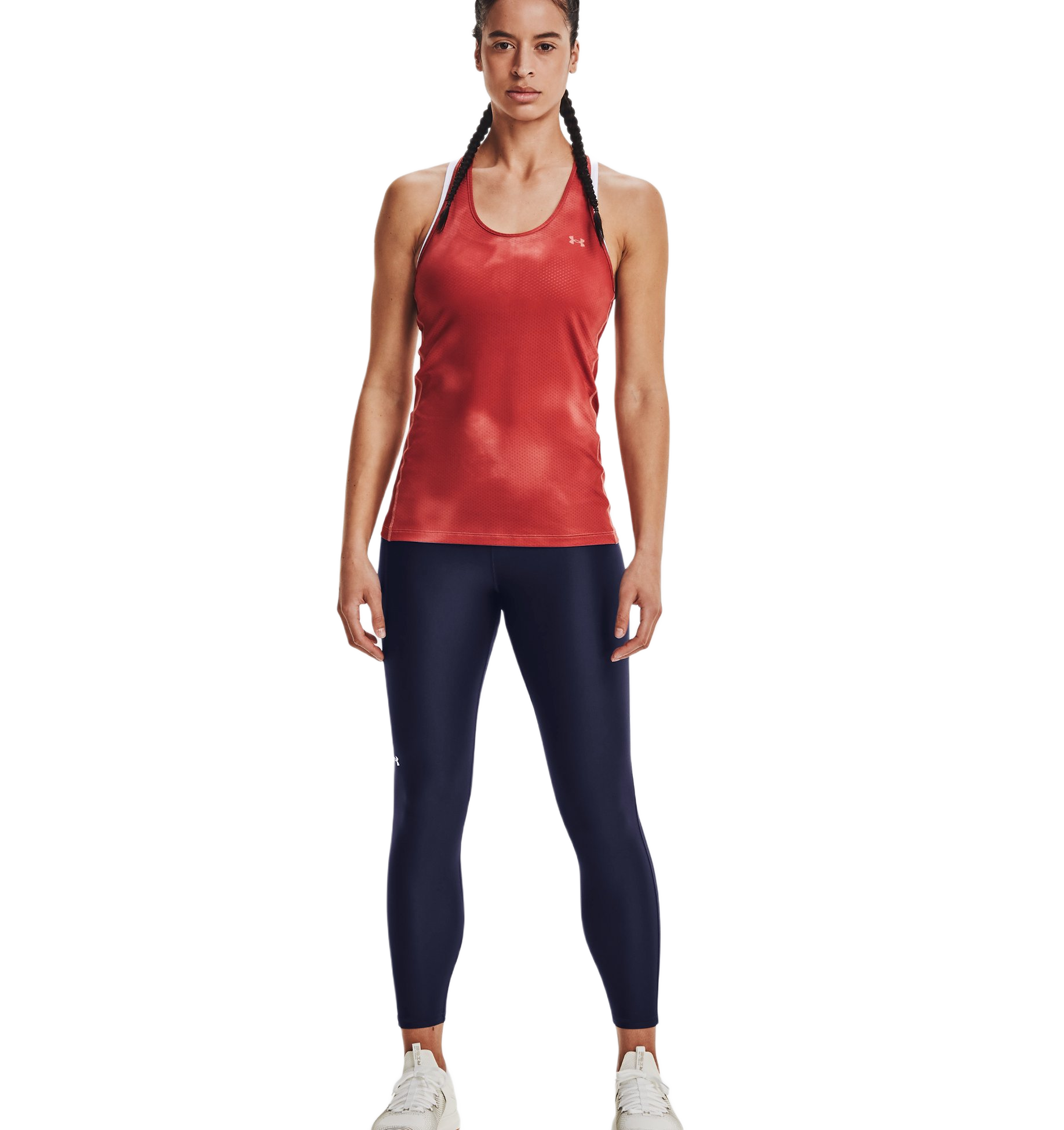 UNDER ARMOUR HEATGEAR® ARMOUR HI-RISE ANKLE LEGGINGS 1365335-410