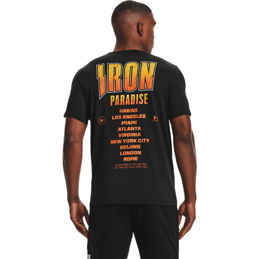 UNDER ARMOUR PROJECT ROCK CONCERT SHORT SLEEVE 1363559-001