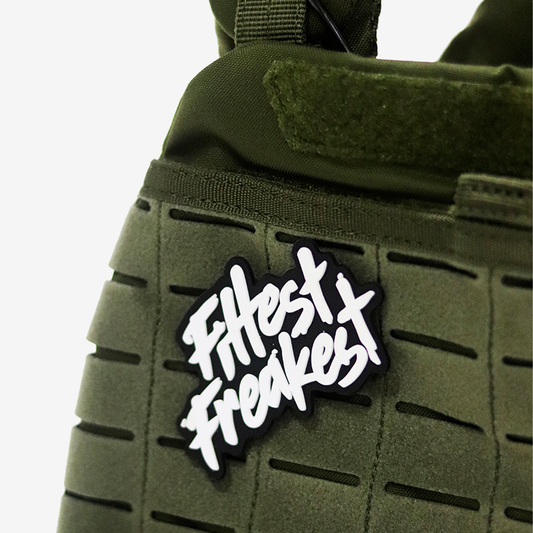 PATCH FITTEST FREAKEST PVC FF