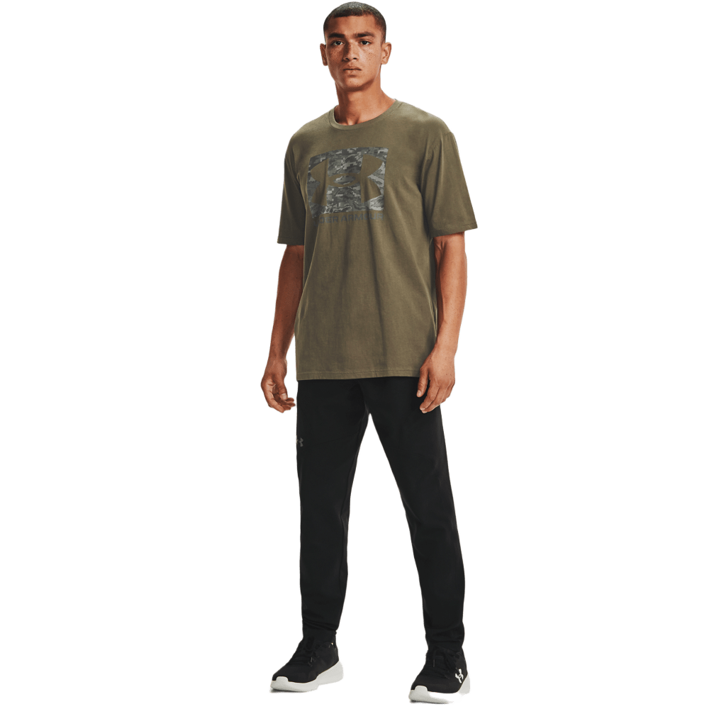 T-SHIRT UNDER ARMOUR ABC CAMO BOXED LOGO 1361673-369
