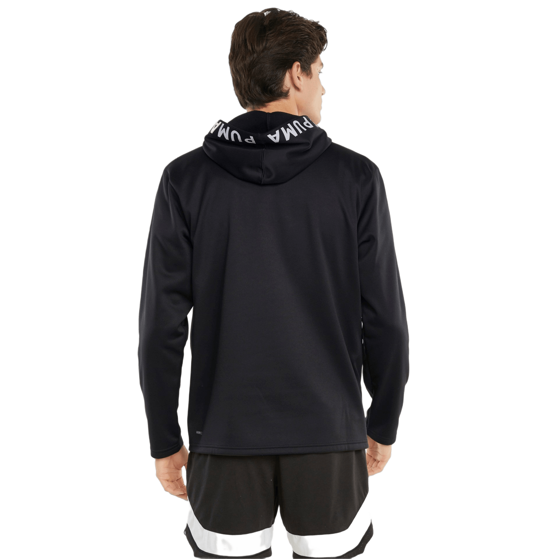 PUMA TRAIN PWR FLEECE HOODIE 520893-01