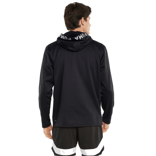 PUMA TRAIN PWR FLEECE HOODIE 520893-01