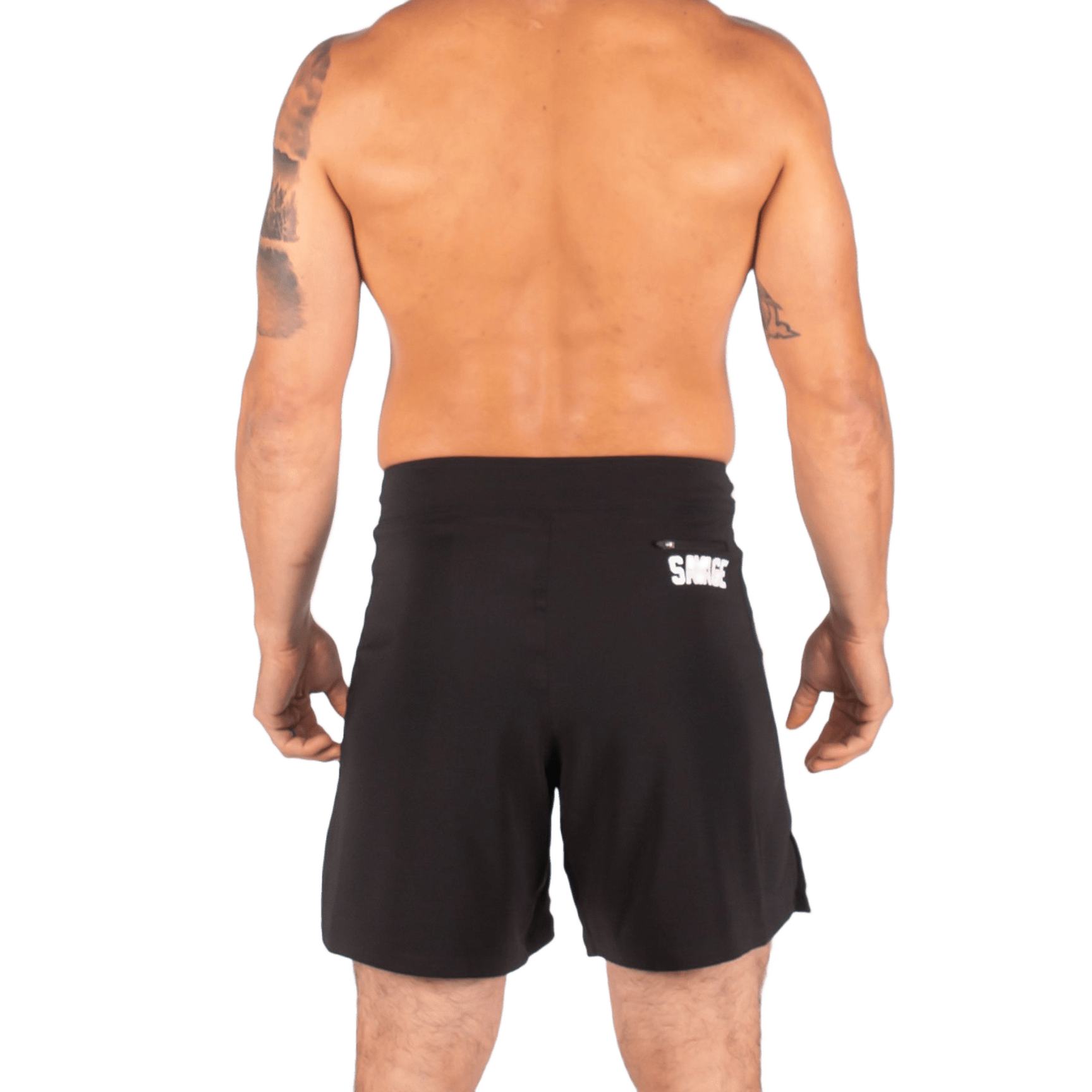 SAVAGE BARBELL MELEE SHORTS SAV-MSHORTS-MELEE-BLACK