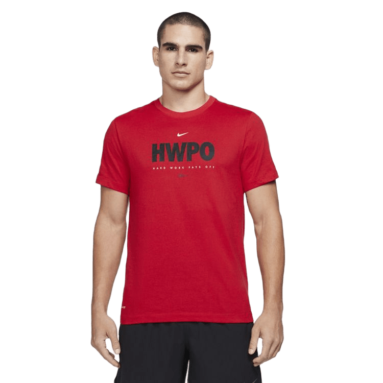 NIKE DRI-FIT T-SHIRT HWPO DA1594-657