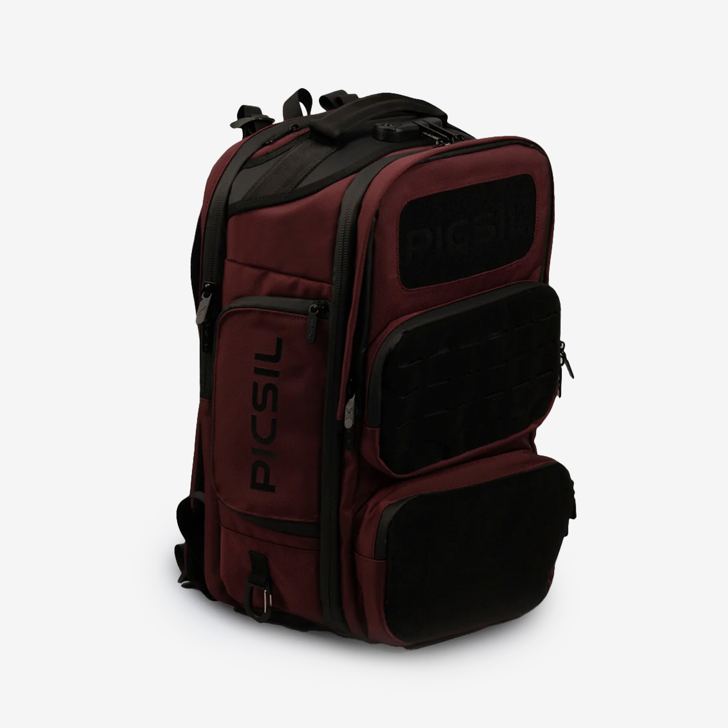 PicSil Maverick 40L 2nd Gen Tactical Backpack PICBACKMAV-BURGUNDY