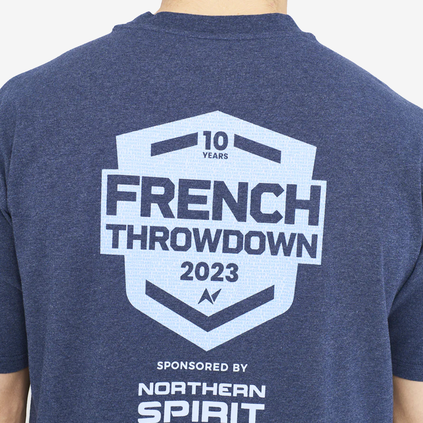 NORTHERN SPIRIT T-SHIRT SMURF COLLECTOR FTD23 SMURFCOLLFTD23-SEA