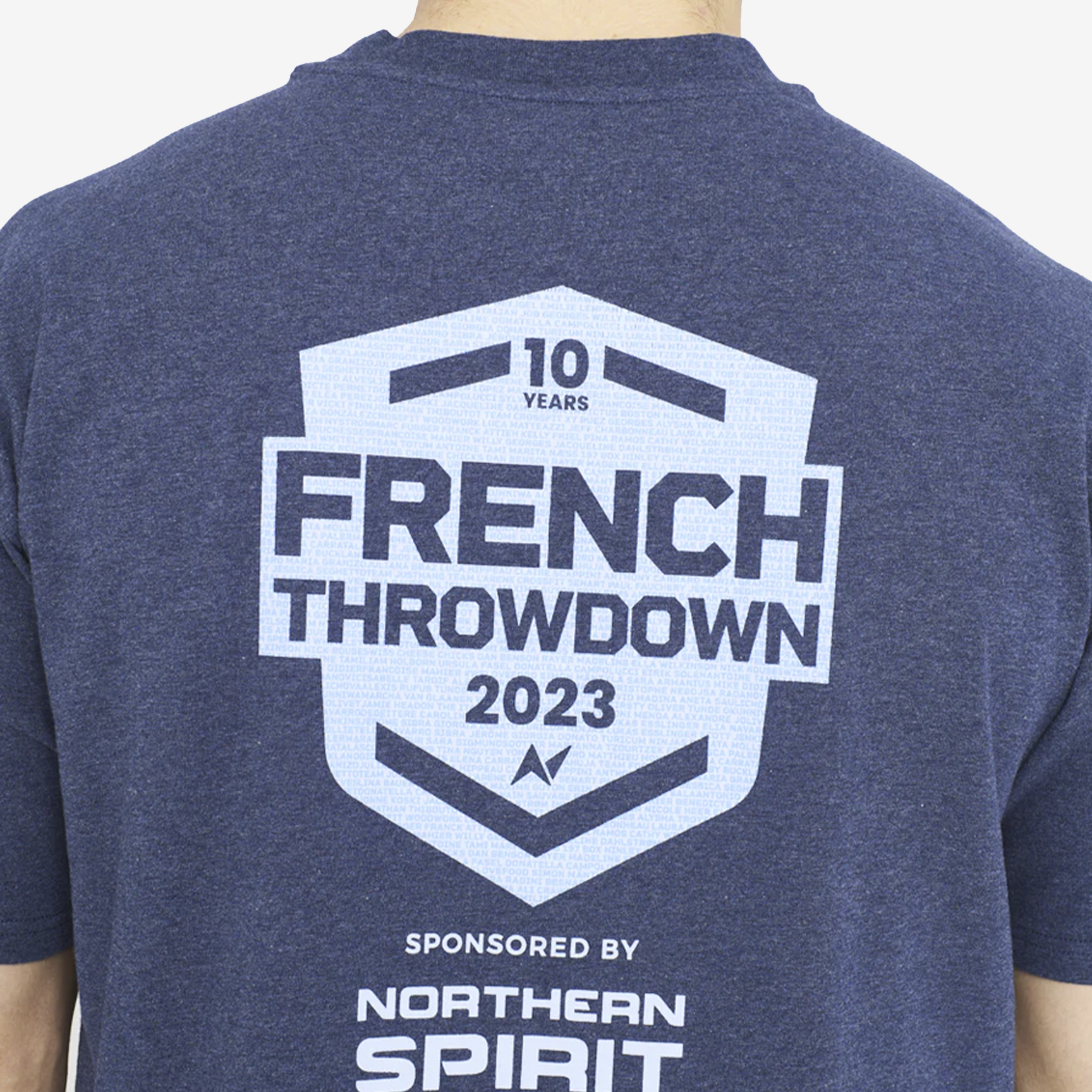 NORTHERN SPIRIT T-SHIRT SMURF COLLECTOR FTD23 SMURFCOLLFTD23-SEA