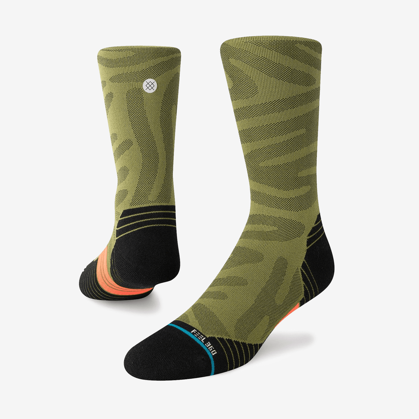 STANCE CIELE CAMO SOCKS A448C22CIE-BLACK