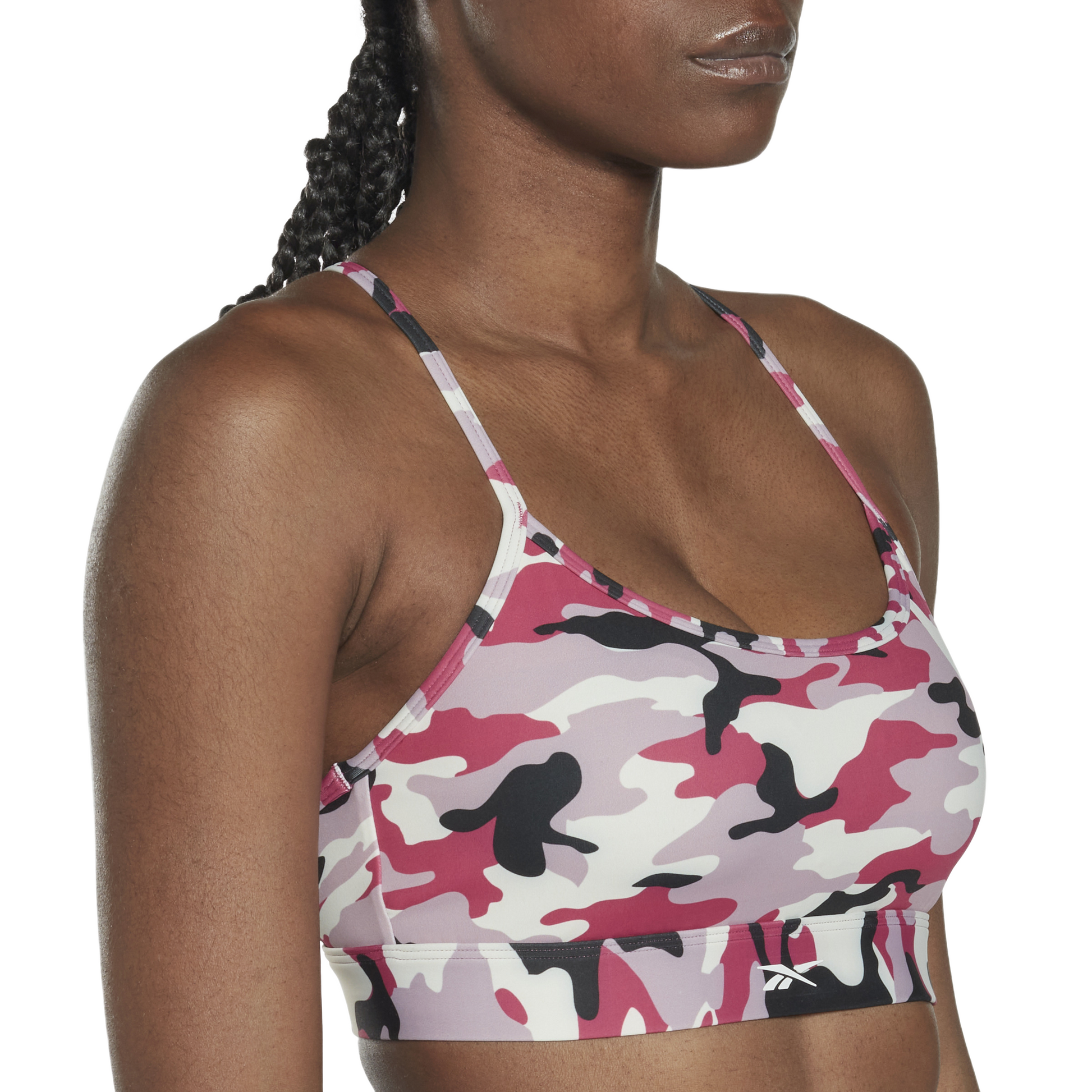 REEBOK TS Lux Skinny TOP - MEDIUM IMPACT BY140-HP1359