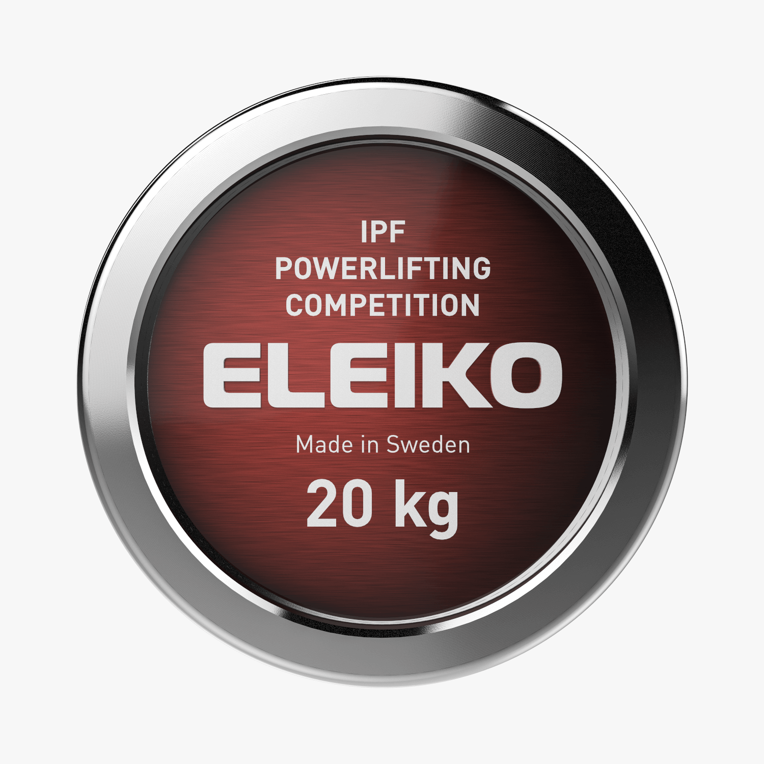 ELEIKO IPF POWERLIFTING COMPETITION BAR - 20 KG EK-3061173-U
