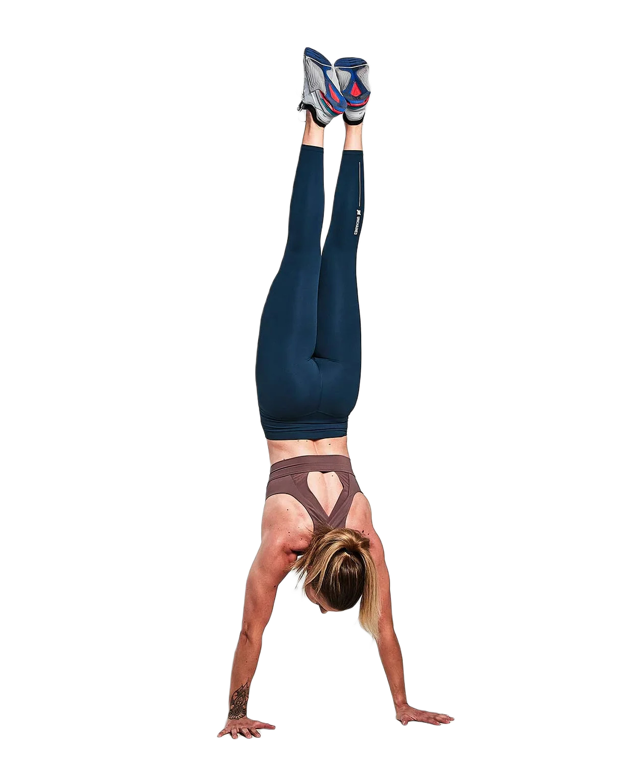 UNCHAINED LEGGINGS HIGH FREEDOM LEGHF-BLUEDUCK