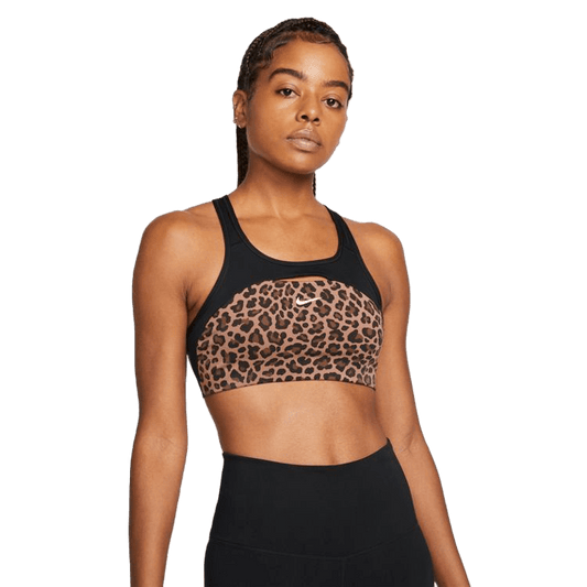 TOP NIKE DRI-FIT SWOOSH - MEDIUM IMPACT DM0633-256