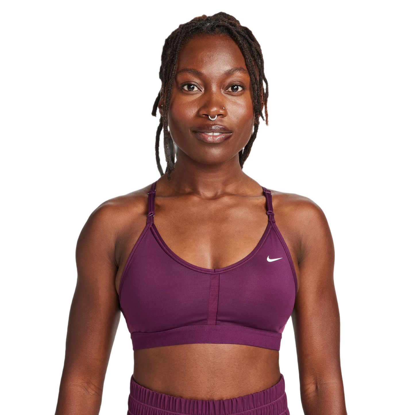 TOP NIKE DRI-FIT INDY - LOW IMPACT CZ4456-613