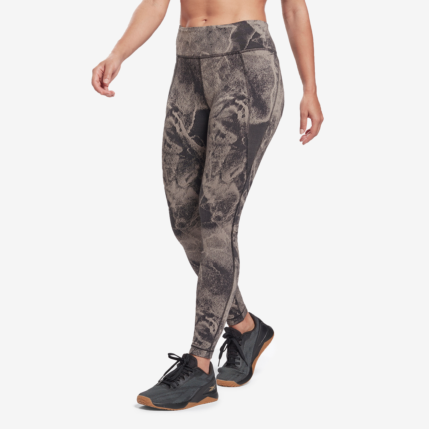 REEBOK LUX JAQUARD LEGGINGS COL16D-HF0173