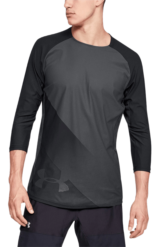 UNDER ARMOUR T-SHIRT 1320673NegroL
